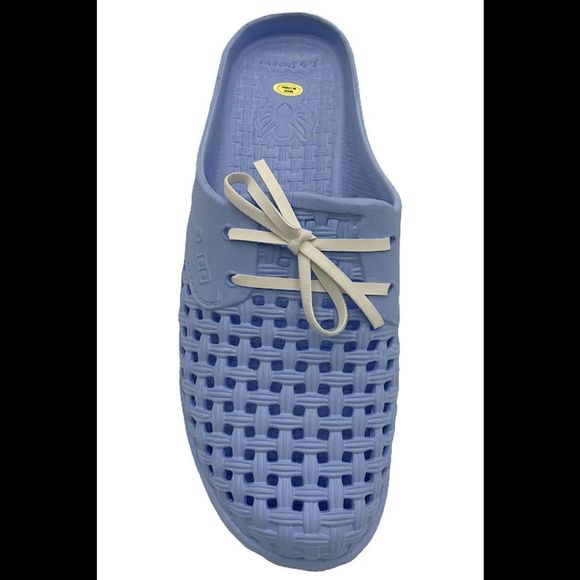 Barbara King Sole Steppers All-Weather Slip On Gardening Pastel Blue - Medium - Picture 4 of 5